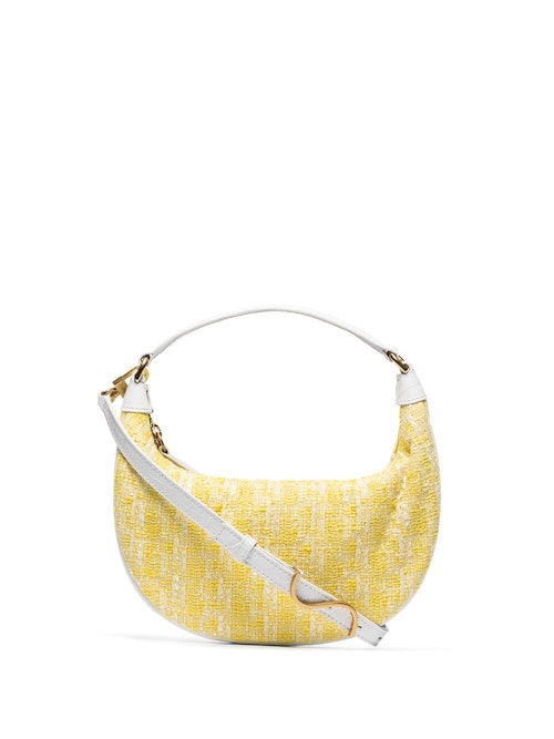 Staud, Sasha Tweed Cross-Body Bag, £215