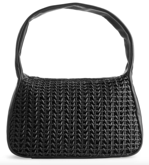 Arket, Woven Leather Bag, £150