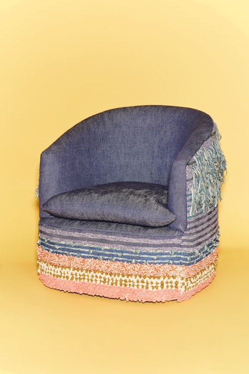 Cosy Chair For Curling Up In High-Street Winner Interior Awards Winner