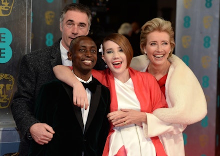 Emma Thompson and her family Emma Thompson and her family