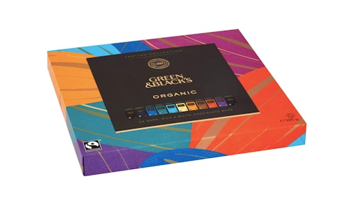 Green & Black's Organic Tasting Collection Boxed Chocolates