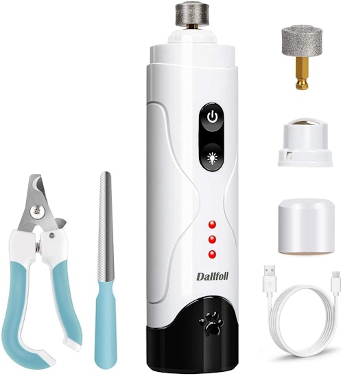 Dallfoll dog nail clipping set