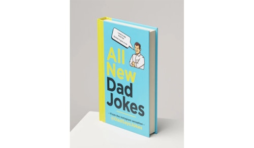All New Dad Jokes Book