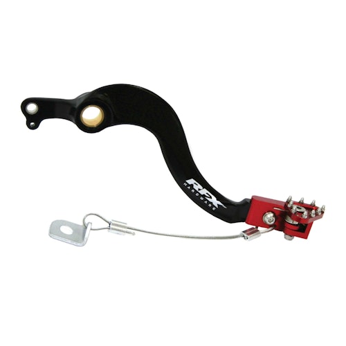Pivoting Rear Brake Lever