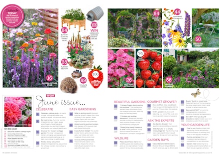 Garden Answers contents pages June 2021 Garden Answers contents pages June 2021