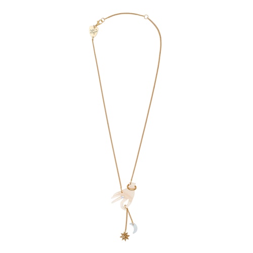 Tatty Devine Astrologer's Hand Necklace