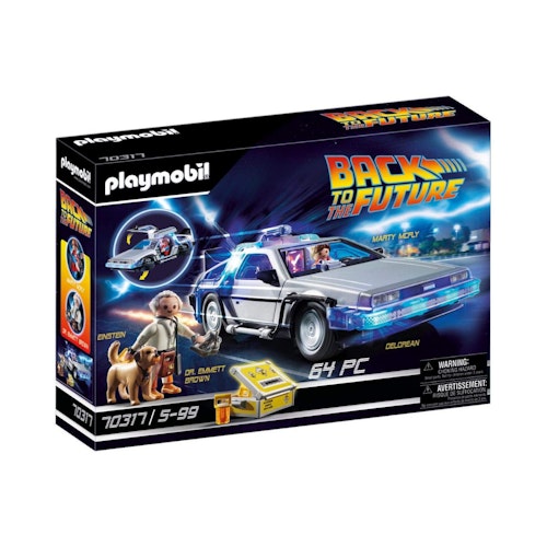 Playmobil 70317 Back to the Future DeLorean