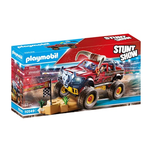 Playmobil 70549 Stunt Show Bull Monster Truck
