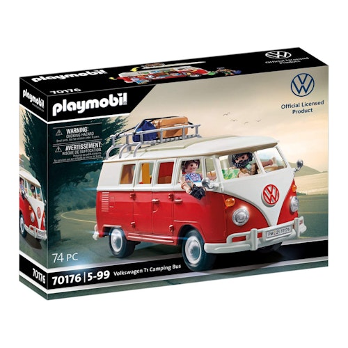Playmobil 70176 Volkswagen T1 Camping Bus