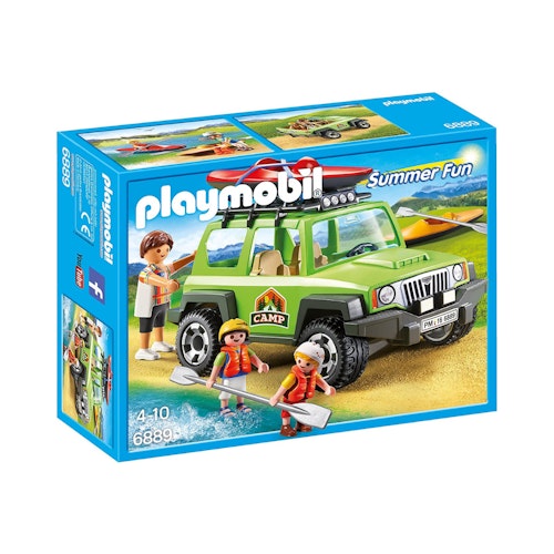 Playmobil 6889 Summer Fun Off-Road SUV