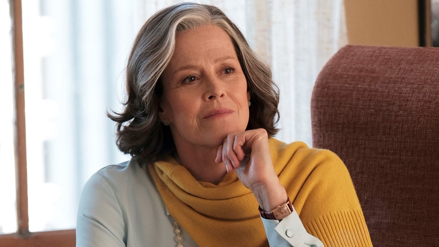 My New York Year – Sigourney Weaver