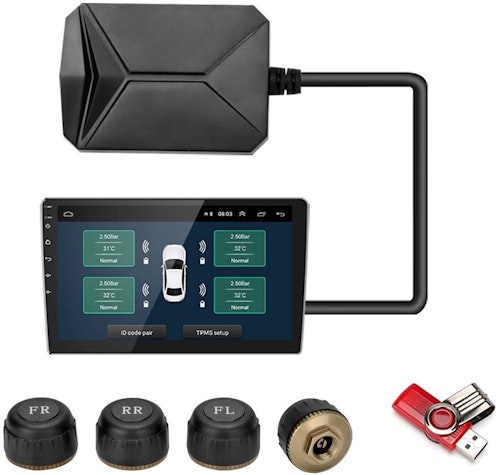 Jansite USB Android Tyre Pressure Monitoring System