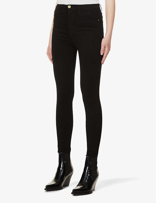 Frame, Ali high-rise cigarette jeans, £210