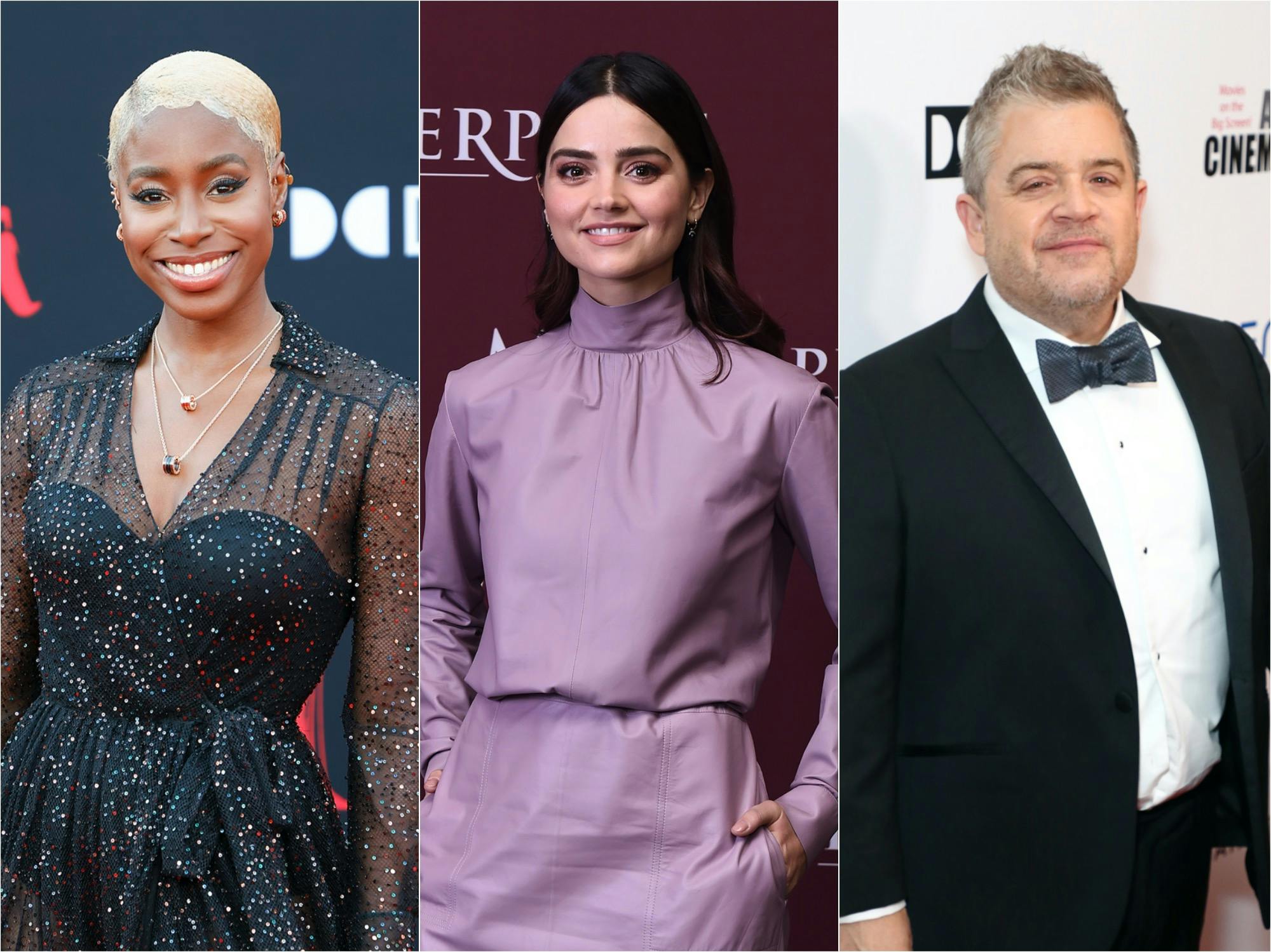 Kirby Howell-Baptiste, Jenna Coleman, Patton Oswalt