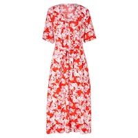 V-neck Dress