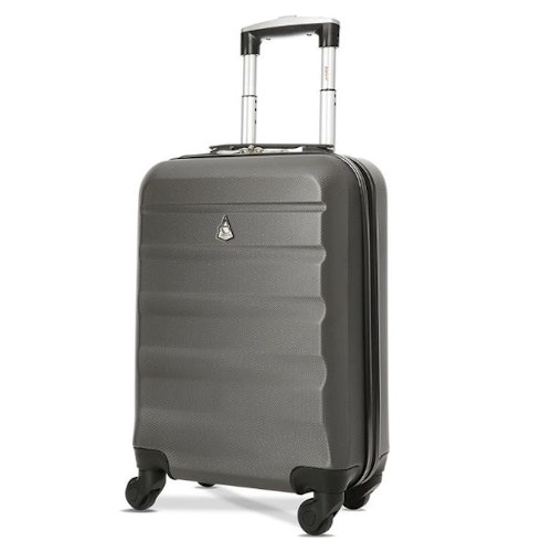 Aerolite Lightweight 55cm Hard Shell Cabin Luggage