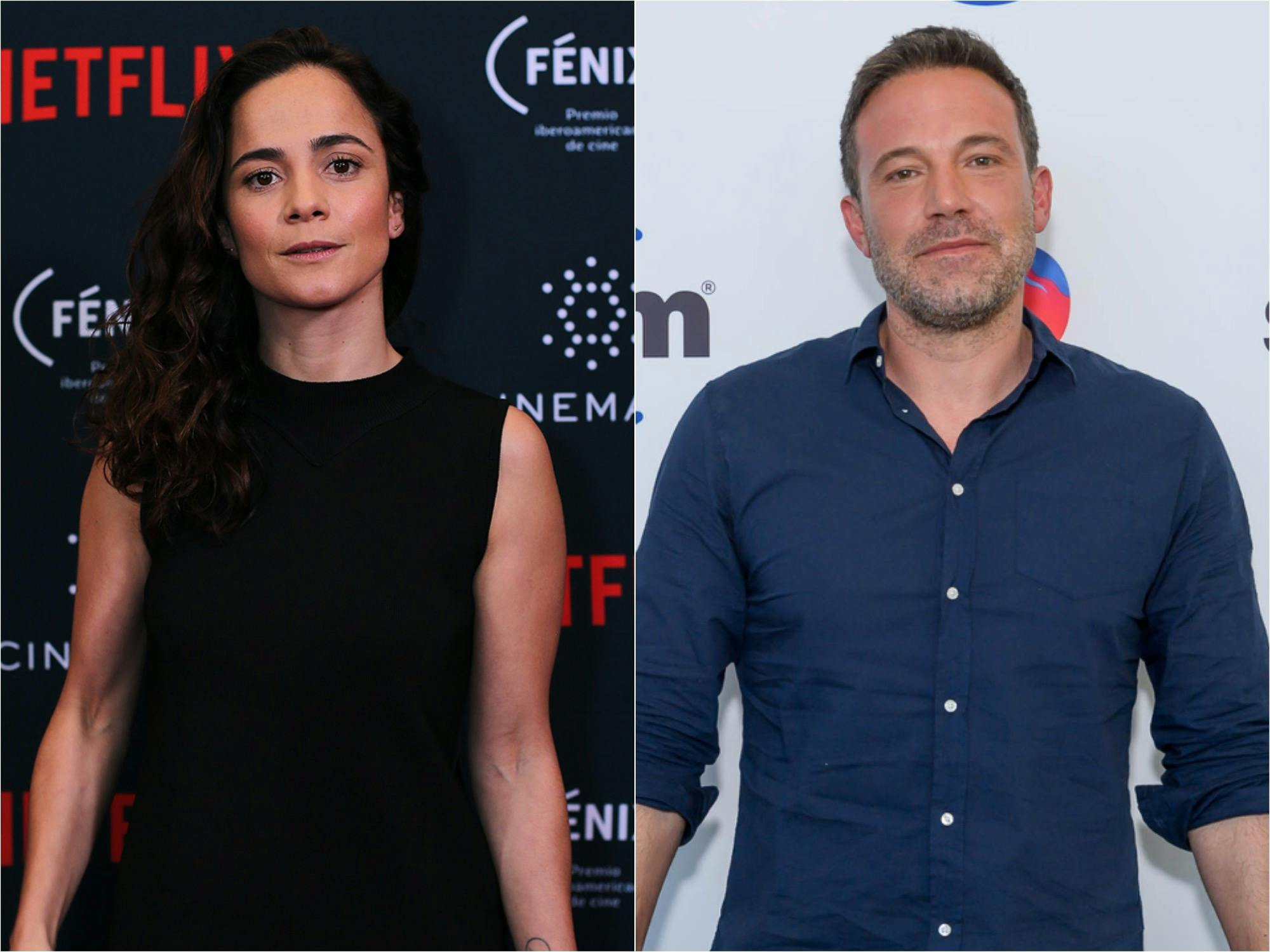 Alice Braga, Ben Affleck