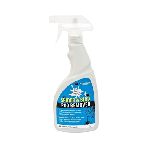 Caraselle Bird/Spider Poo Remover 500ml Recyclable Bottle