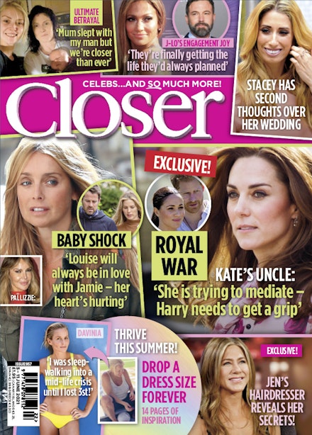 Closer magazine Closer magazine
