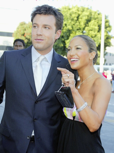 Jennifer Lopez and Ben Affleck Jennifer Lopez and Ben Affleck