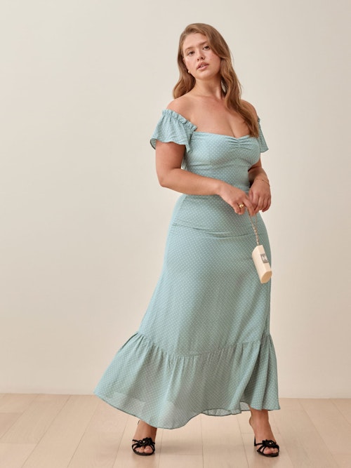 Reformation, Butterfly Dress, £285