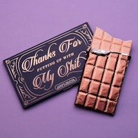 Thanks For Putting Up With My Sh*t Chocolate