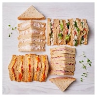 Waitrose Mixed Sandwich Selection, 20 pieces