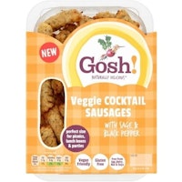 Gosh! Naturally Delicious Veggie Cocktail Sausages
