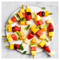 Waitrose 14 Fresh Fruit Kebabs