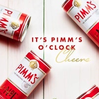 Pimm's and Lemonade Pre-Mixed Cans 12 x 250ml