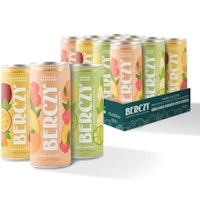 Berczy Hard Seltzer Mixed Flavour Pack 12 x 250ml