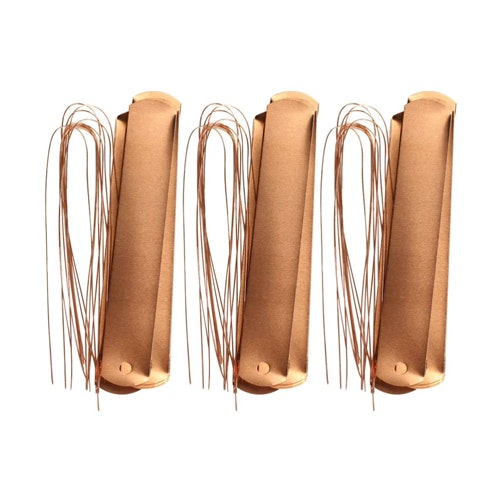 Cabilock 30pcs Copper Plant Tags Garden Labels