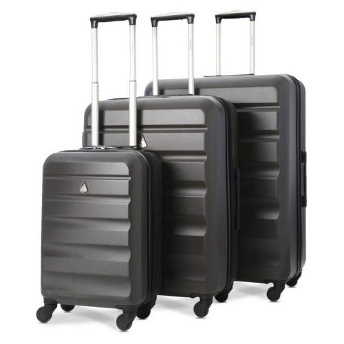 Aerolite 3 Piece Luggage Suitcase Set