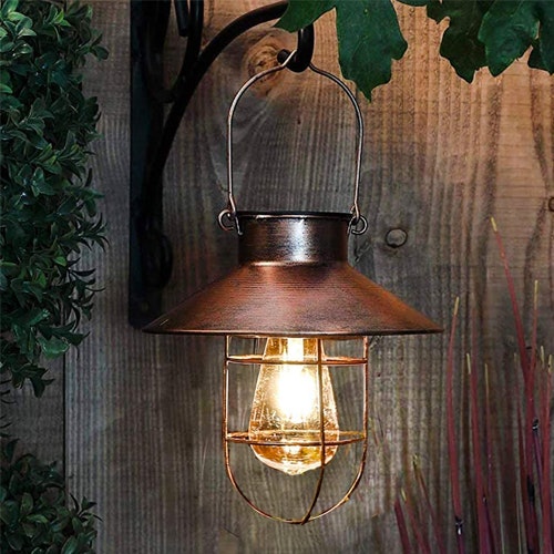 Outdoor Solar Hanging Lanterns