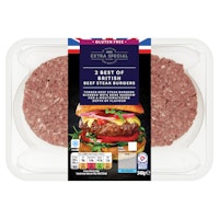 ASDA Extra Special Best of British Beef Steak Burgers