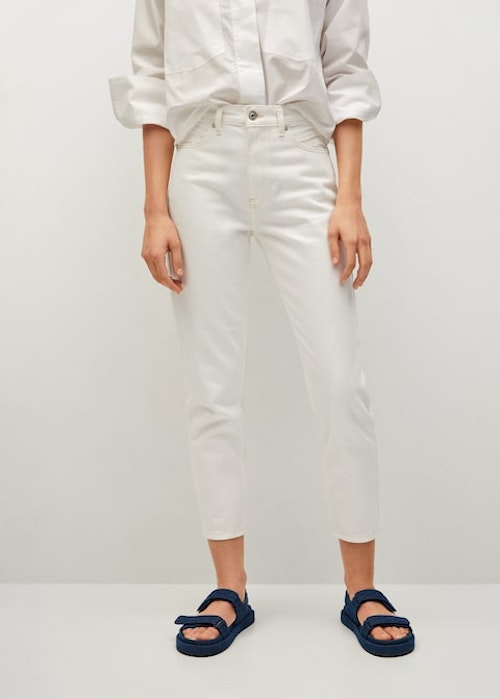 Mom-fit jeans