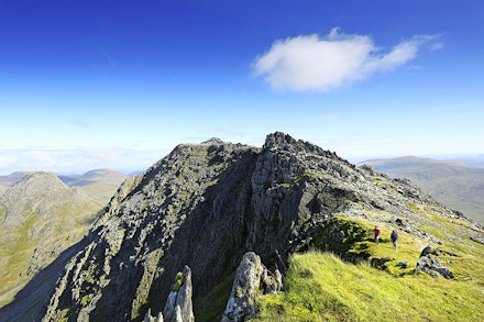 Route 1: Glyderau traverse, Snowdonia Route 1: Glyderau traverse, Snowdonia