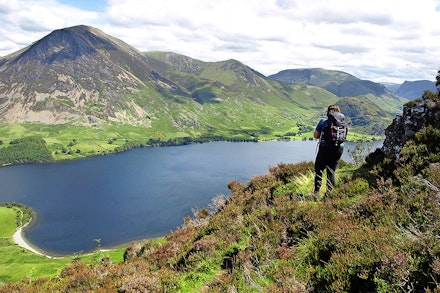 Route 3: Traverse of Mellbreak, Lake District Route 3: Traverse of Mellbreak, Lake District