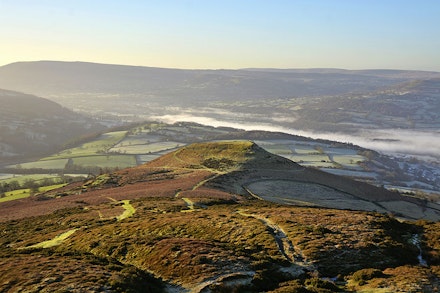Route 5: Waun Fach horseshoe, Brecon Beacons Route 5: Waun Fach horseshoe, Brecon Beacons