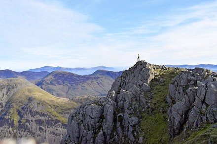 Route 6: Mosedale horseshoe, Lake District Route 6: Mosedale horseshoe, Lake District