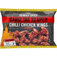Scarily Spicy Carolina Reaper Chilli Chicken Wings