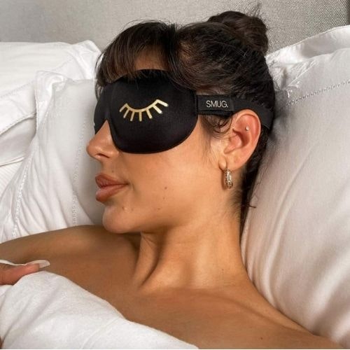 SMUG 100% Blackout Sleep & Eye Mask