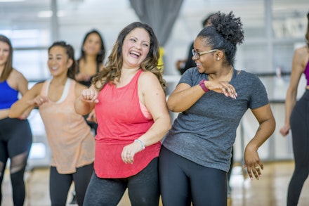 Women working out Women working out