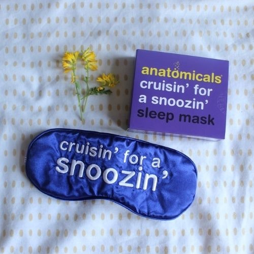 Anatomicals - Crusin' For a Snoozin' - Sleep Mask