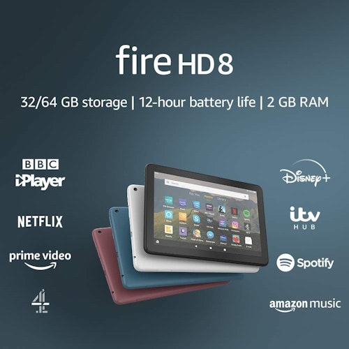 Amazon Fire HD 8 Plus