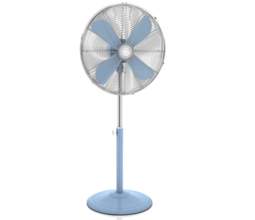 Swan Retro 16-inch Stand Fan