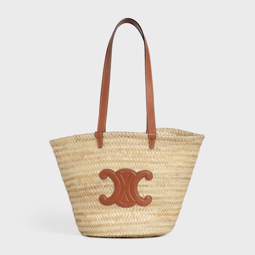 Celine, Meidum Triomphe Raffia Bag, £415