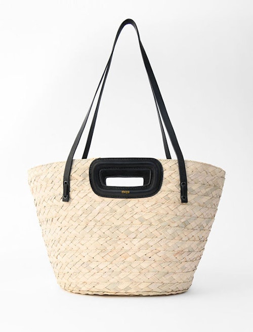 Maje, Basket Bag With Leather Detail, WAS £179 NOW £160.30