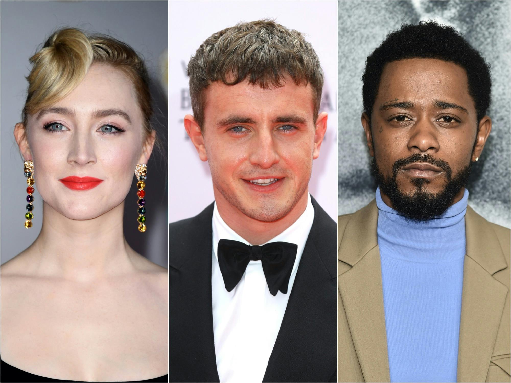 Saoirse Ronan, Paul Mescal, LaKeith Stanfield