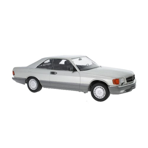 Mercedes 560 SEC C126 Diecast Model Car